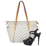 Louis Vuitton Totally PM Damier Azur Shoe
