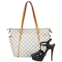 Louis Vuitton Totally PM Damier Azur Shoe
