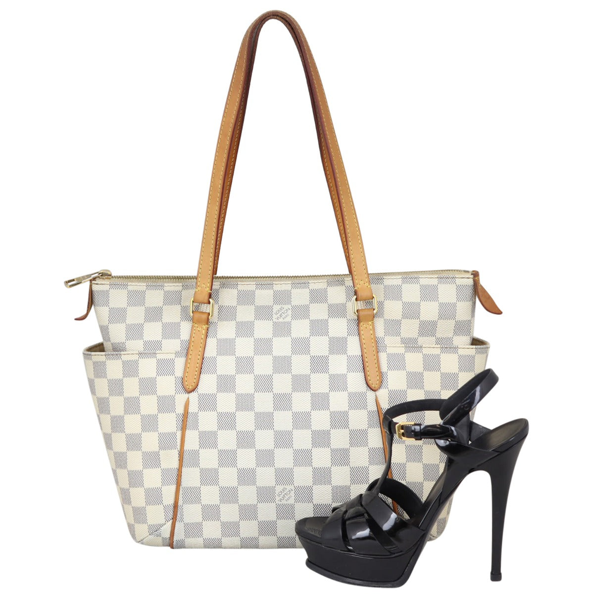Louis Vuitton Totally PM Damier Azur Shoe
