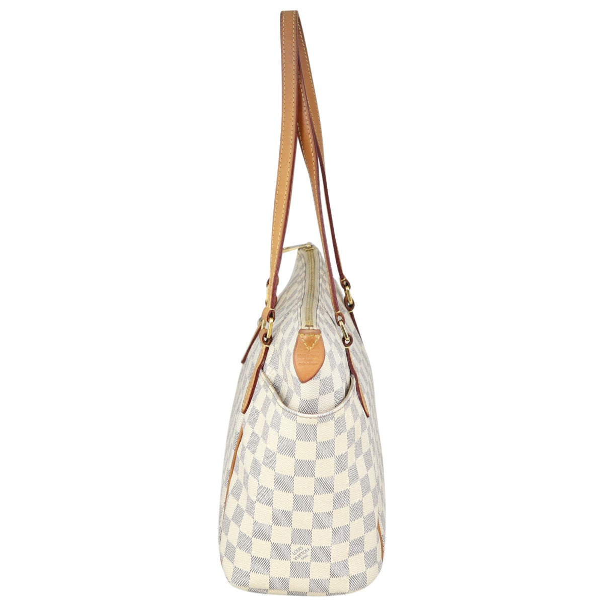 Louis Vuitton Totally PM Damier Azur Side
