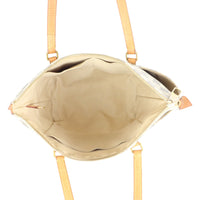 Louis Vuitton Totally PM Damier Azur Whole interior
