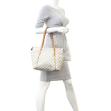 Louis Vuitton Totally PM Damier Azur Mannequin
