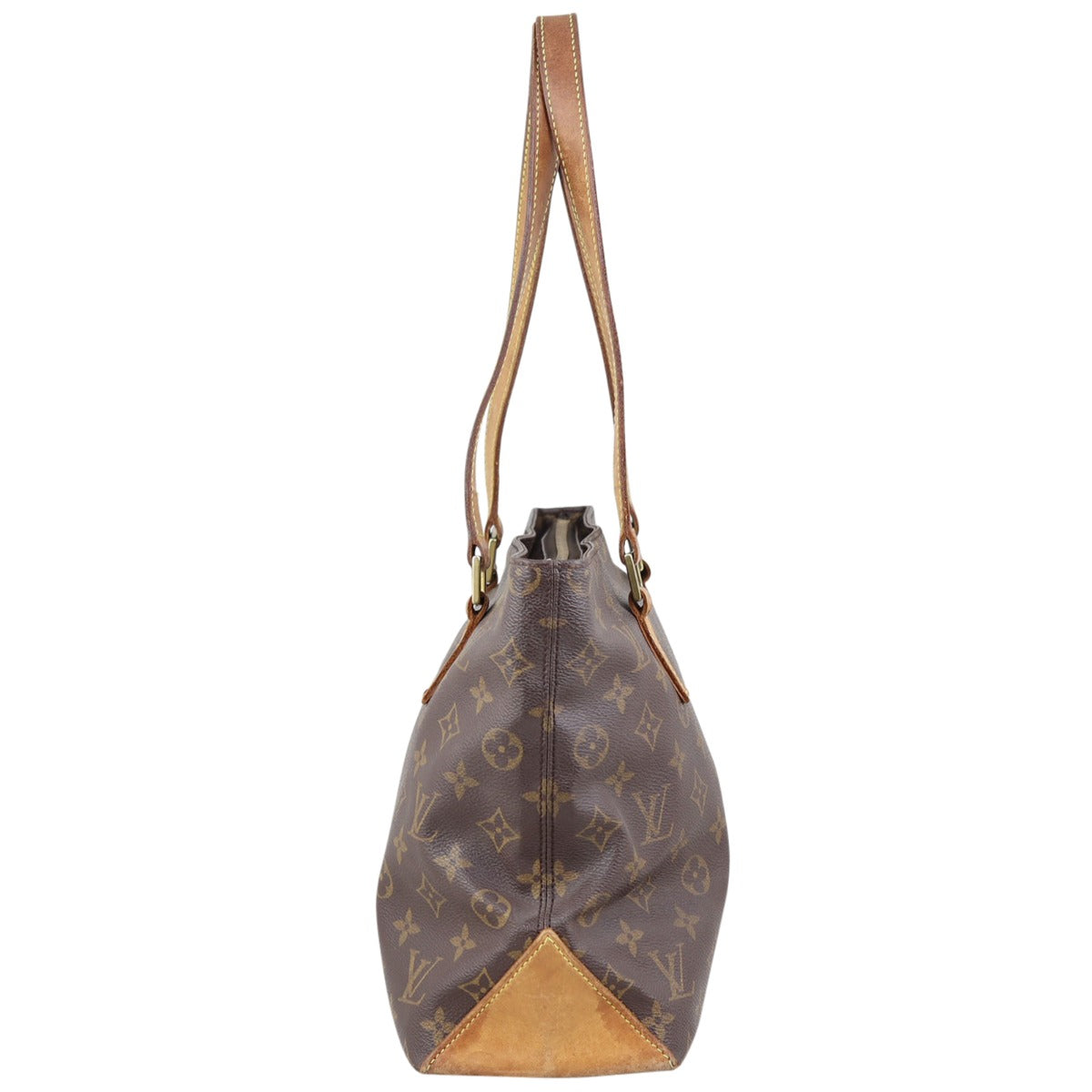 Louis Vuitton Cabas Piano Monogram Side
