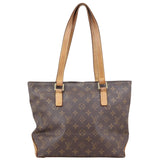Louis Vuitton Cabas Piano Monogram Front
