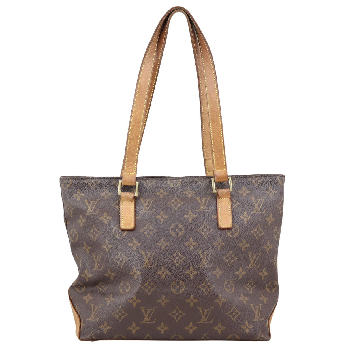 Louis Vuitton Cabas Piano Monogram Front
