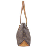 Louis Vuitton Cabas Piano Monogram Side
