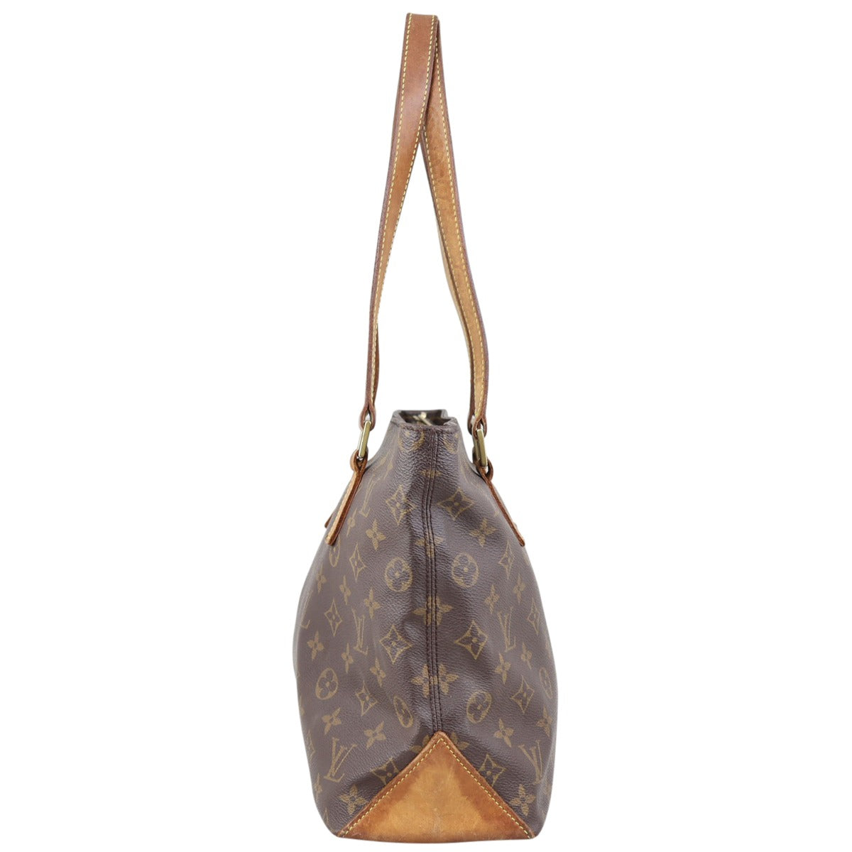 Louis Vuitton Cabas Piano Monogram Side
