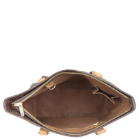 Louis Vuitton Cabas Piano Monogram Whole interior
