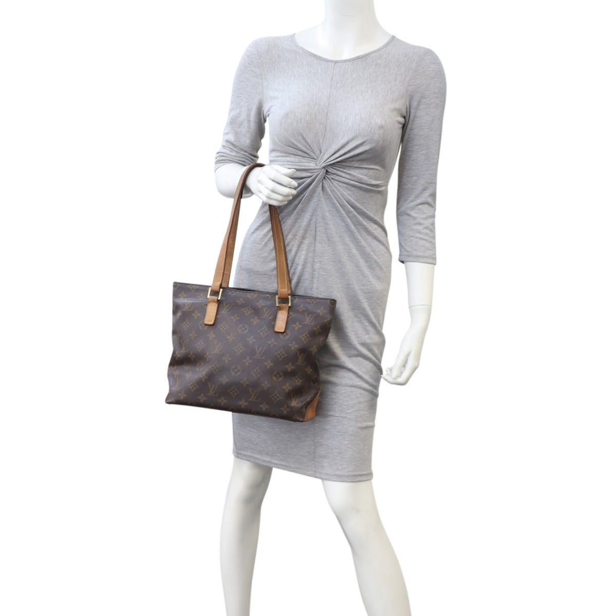 Louis Vuitton Cabas Piano Monogram Mannequin
