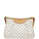 Louis Vuitton Siracusa PM Damier Azur Back
