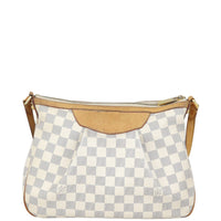 Louis Vuitton Siracusa PM Damier Azur Back
