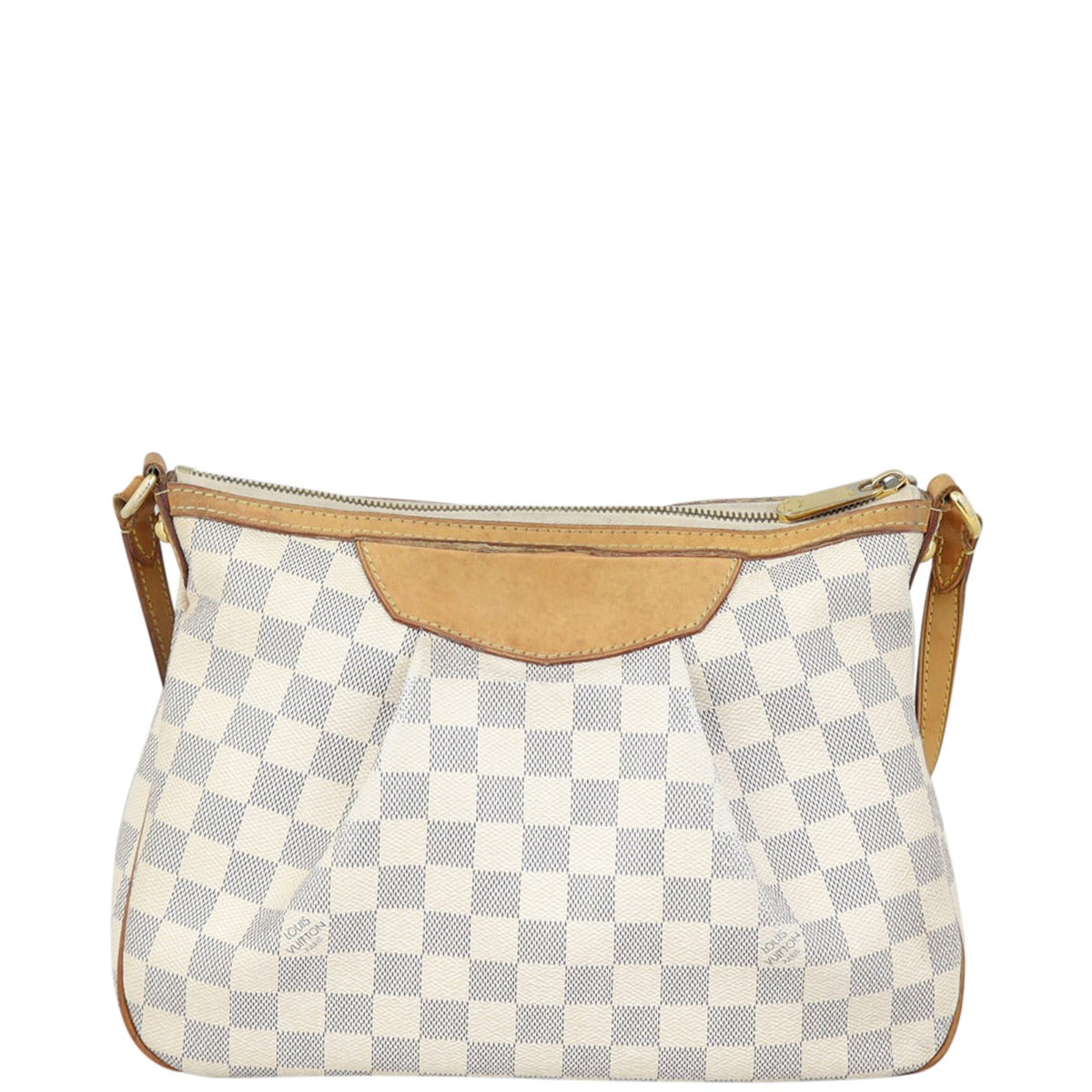 Louis Vuitton Siracusa PM Damier Azur Back
