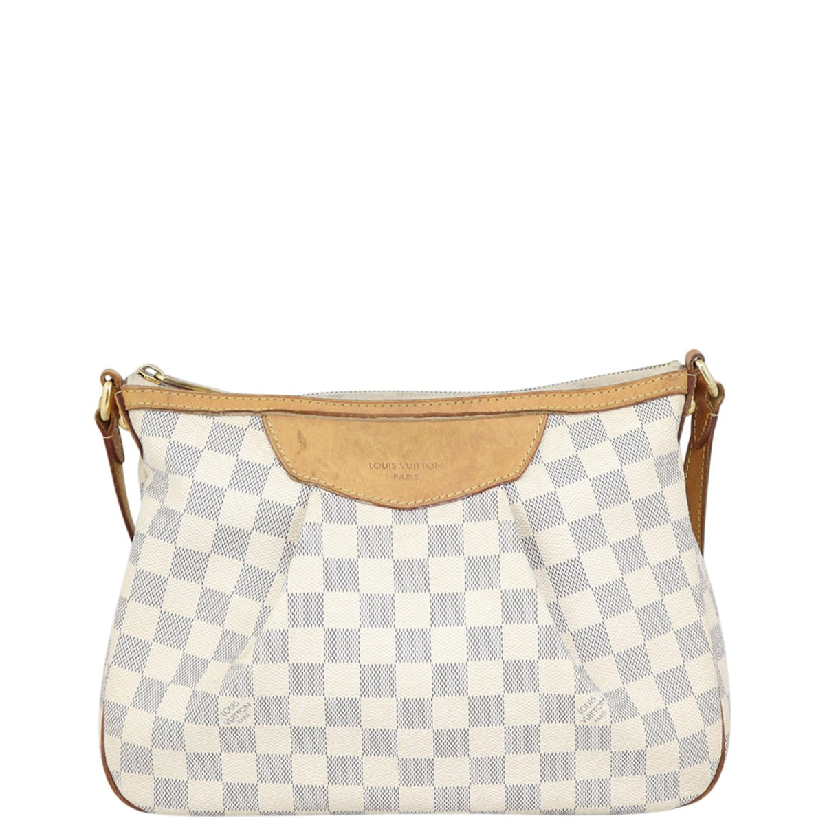 Louis Vuitton Siracusa PM Damier Azur Front
