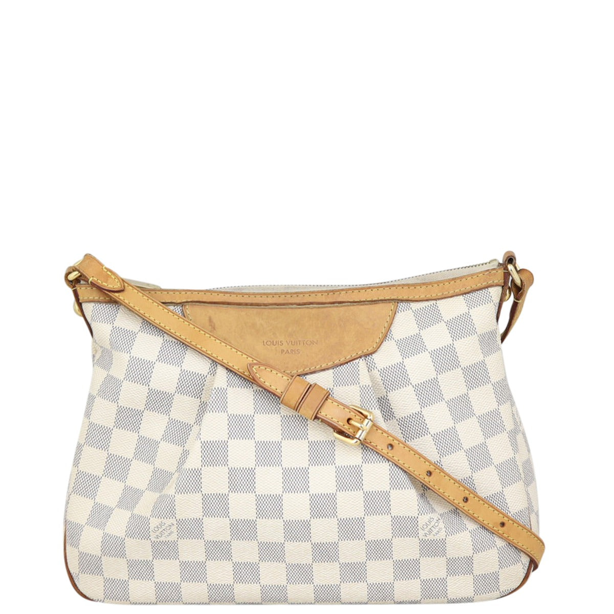 Louis Vuitton Siracusa PM Damier Azur Front
