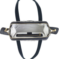 Louis Vuitton Josephine PM Mini Lin Whole interior
