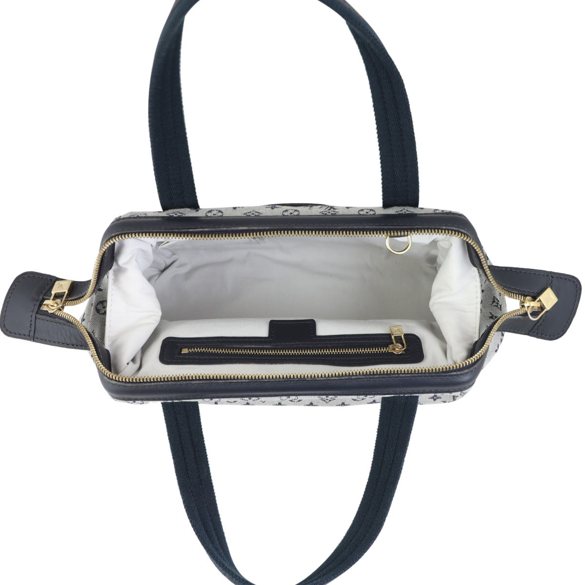 Louis Vuitton Josephine PM Mini Lin Whole interior
