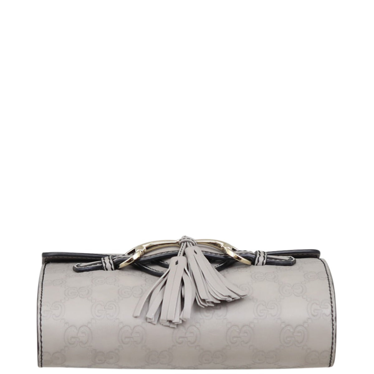 Gucci Emily Guccissima Mini Chain Shoulder Bag Base
