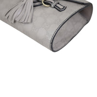 Gucci Emily Guccissima Mini Chain Shoulder Bag Corner
