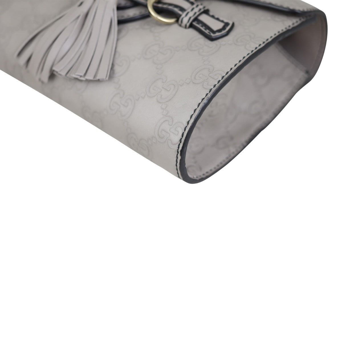 Gucci Emily Guccissima Mini Chain Shoulder Bag Corner
