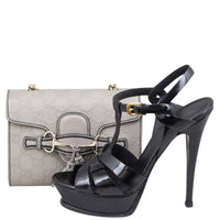 Gucci Emily Guccissima Mini Chain Shoulder Bag Shoe

