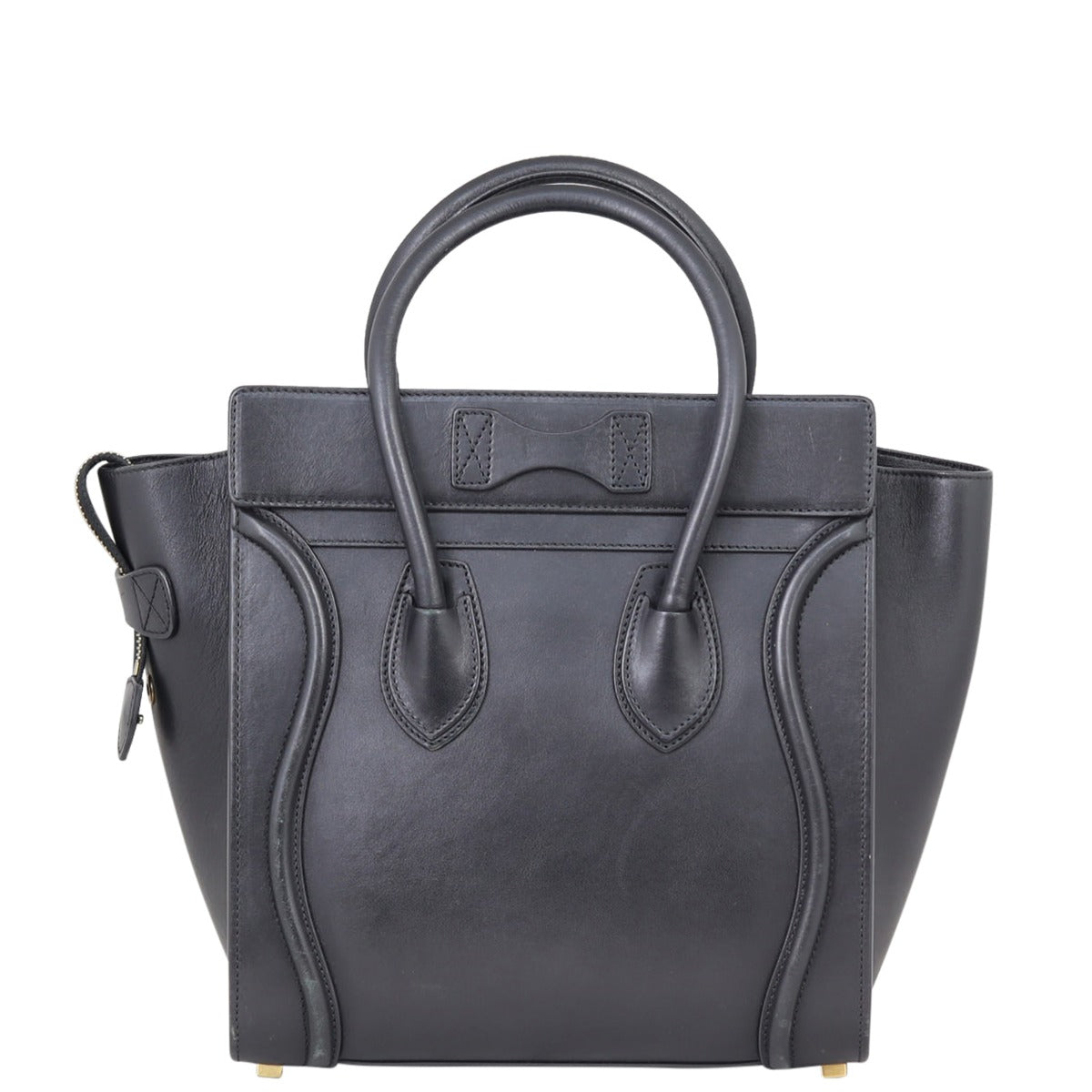 Celine Micro Luggage Tote Back
