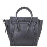 Celine Micro Luggage Tote Back
