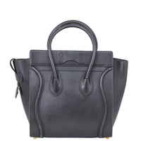 Celine Micro Luggage Tote Back
