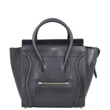 Celine Micro Luggage Tote Front
