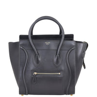 Celine Micro Luggage Tote Front
