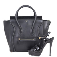 Celine Micro Luggage Tote Shoe
