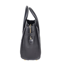 Celine Micro Luggage Tote Side
