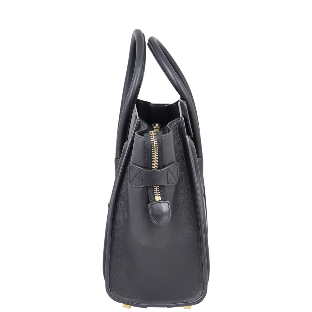 Celine Micro Luggage Tote Side
