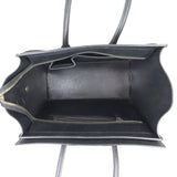 Celine Micro Luggage Tote Whole interior
