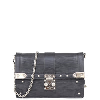 Louis Vuitton Trunk Chain Wallet Epi Front

