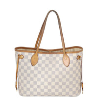 Louis Vuitton Neverfull PM Damier Azur Back

