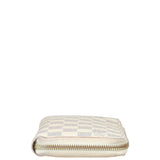 Louis Vuitton Zippy Wallet Damier Azur Side
