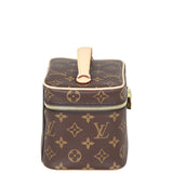 Louis Vuitton Nice Mini Beauty Case Monogram Side
