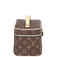 Louis Vuitton Nice Mini Beauty Case Monogram Side
