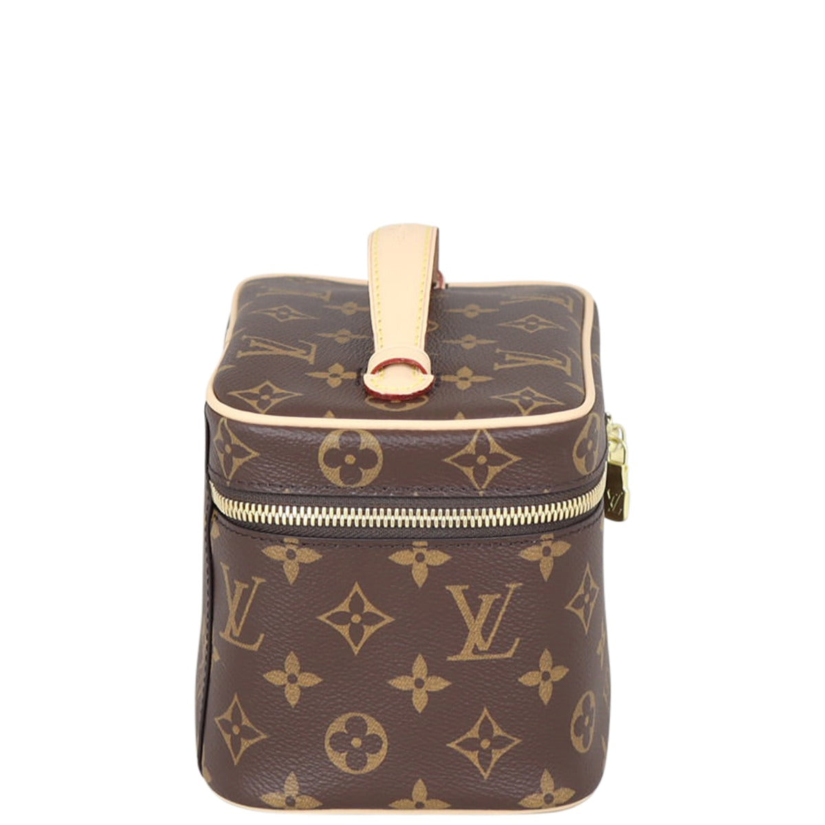 Louis Vuitton Nice Mini Beauty Case Monogram Side
