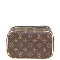 Louis Vuitton Nice Mini Beauty Case Monogram Base
