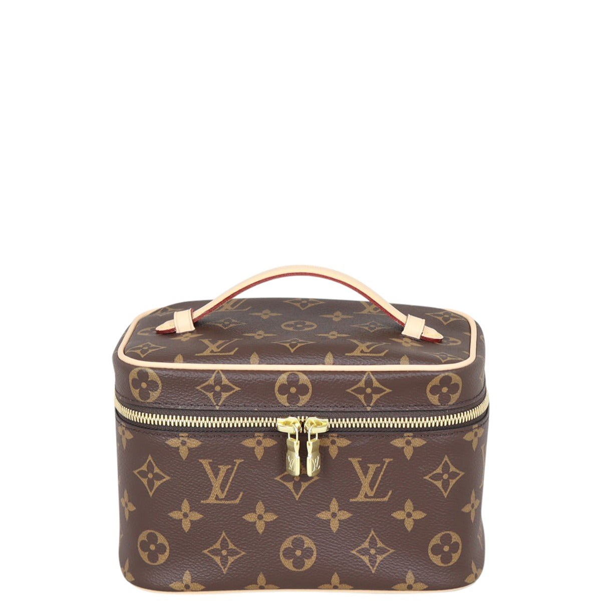 Louis Vuitton Nice Mini Beauty Case Monogram Front
