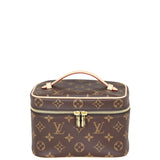 Louis Vuitton Nice Mini Beauty Case Monogram Front
