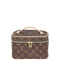 Louis Vuitton Nice Mini Beauty Case Monogram Front
