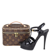 Louis Vuitton Nice Mini Beauty Case Monogram Shoe
