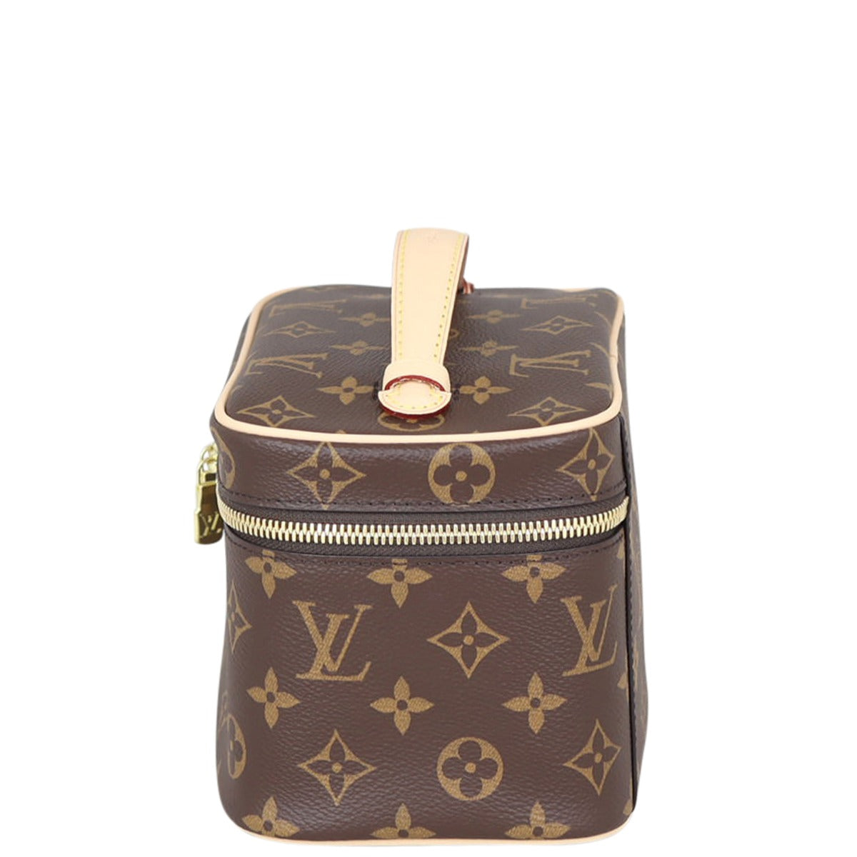 Louis Vuitton Nice Mini Beauty Case Monogram Side
