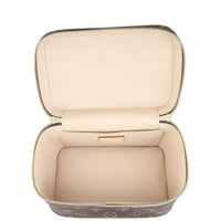 Louis Vuitton Nice Mini Beauty Case Monogram Whole interior
