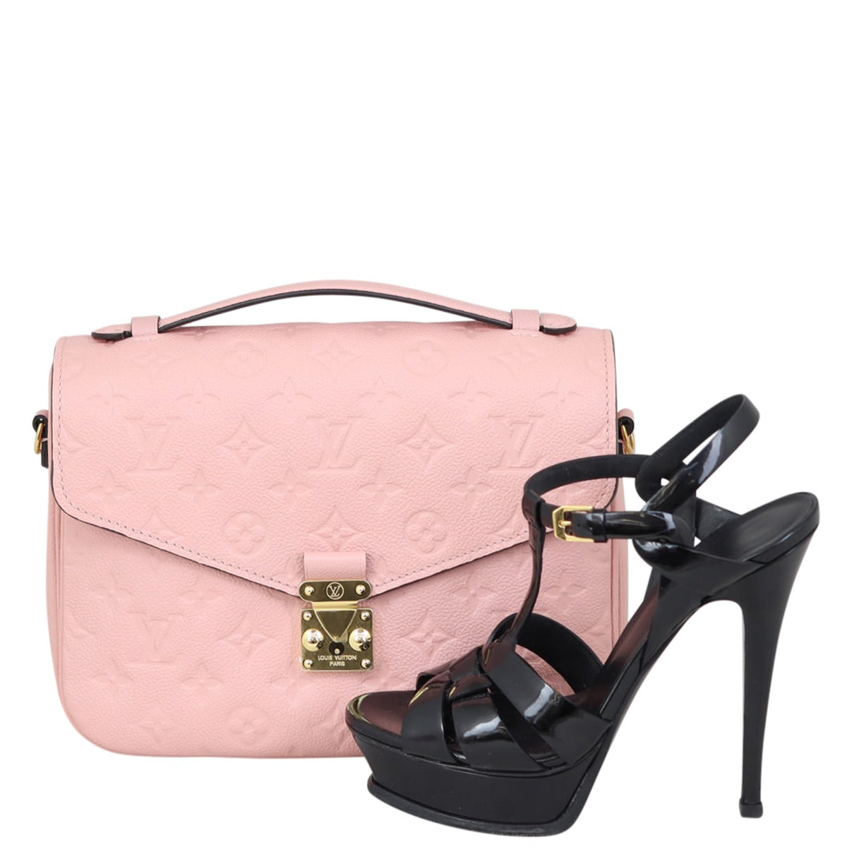 Louis Vuitton Pochette Metis Monogram Empriente Shoe

