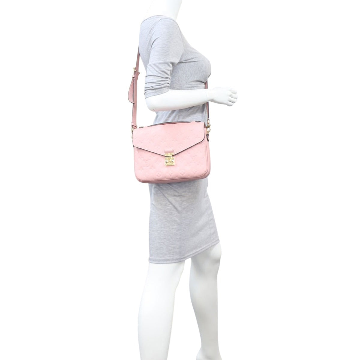 Louis Vuitton Pochette Metis Monogram Empriente Mannequin
