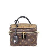 Louis Vuitton Vanity PM Monogram Reverse Front
