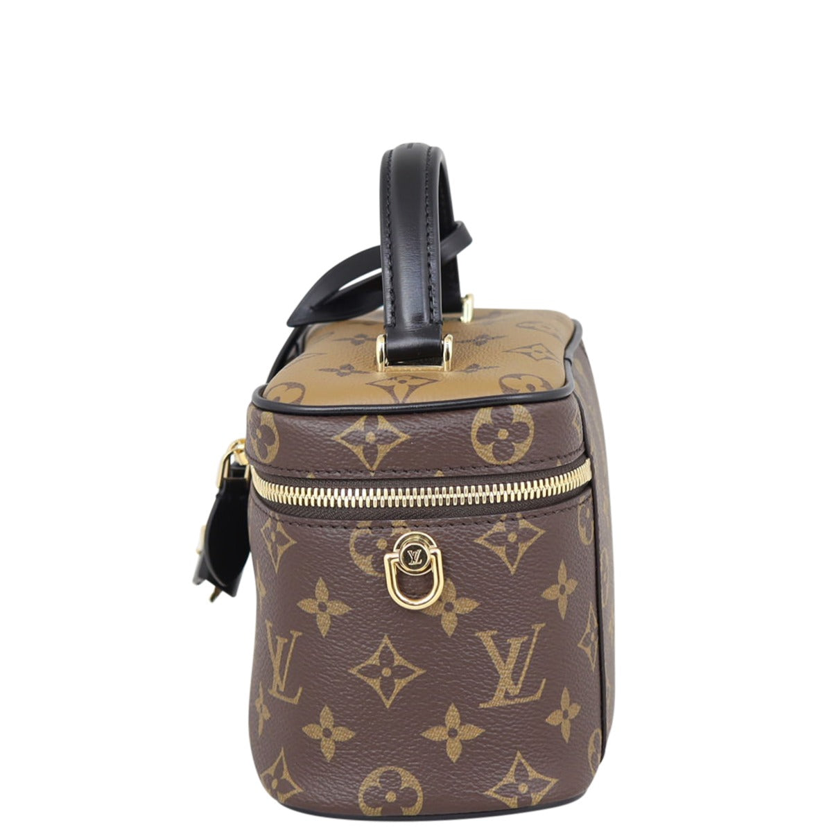 Louis Vuitton Vanity PM Monogram Reverse Side

